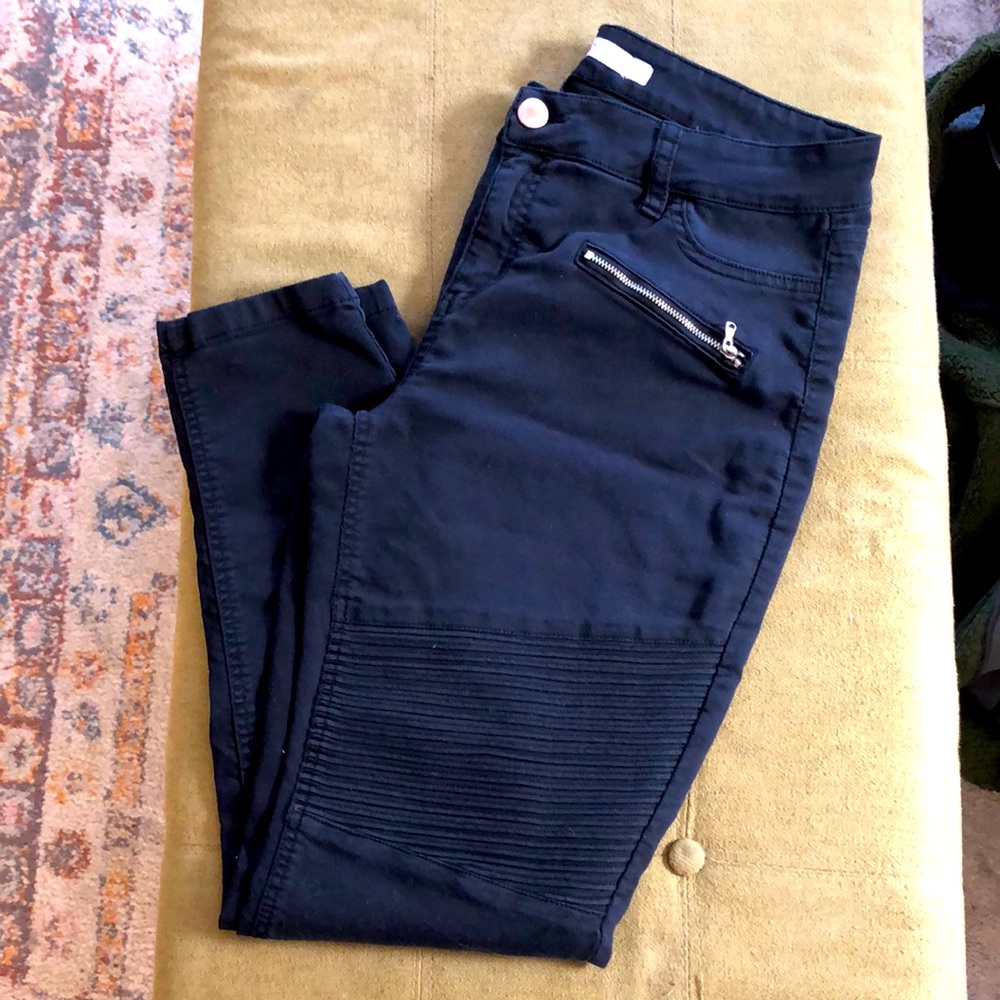 Moto Stretch Pants